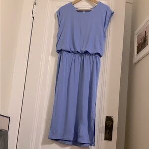 NWOT Lou & Grey Light Blue Dress